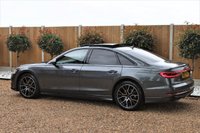 USED 2020 20 AUDI A8 3.0 TDI QUATTRO S LINE BLACK EDITION 4d 282 BHP No Deposit Finance & Part Ex Available