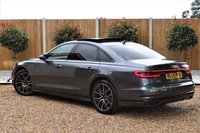 USED 2020 20 AUDI A8 3.0 TDI QUATTRO S LINE BLACK EDITION 4d 282 BHP No Deposit Finance & Part Ex Available