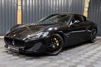USED 2016 16 MASERATI GRANTURISMO 4.7 SPORT 2d 460 BHP HEATED MEMORY SEATS, BOSE, NAV, FULL HISTORY