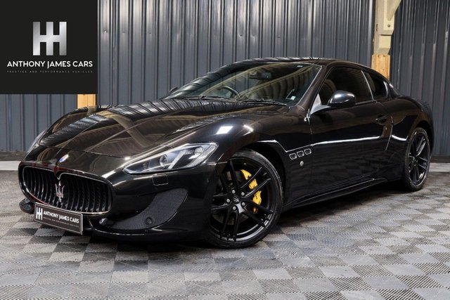 2016 16 Maserati Granturismo 4.7 SPORT 2d 460 BHP