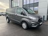 USED 2021 71 FORD TRANSIT CUSTOM 2.0 300 LIMITED DCIV (CREW VAN) L2H1 130PS EURO 6  ULEZ FREE  5 SEAT CREW VAN