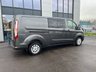 USED 2021 71 FORD TRANSIT CUSTOM 2.0 300 LIMITED DCIV (CREW VAN) L2H1 130PS EURO 6  ULEZ FREE  5 SEAT CREW VAN