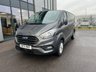 USED 2021 71 FORD TRANSIT CUSTOM 2.0 300 LIMITED DCIV (CREW VAN) L2H1 130PS EURO 6  ULEZ FREE  5 SEAT CREW VAN