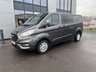 USED 2021 71 FORD TRANSIT CUSTOM 2.0 300 LIMITED DCIV (CREW VAN) L2H1 130PS EURO 6  ULEZ FREE  5 SEAT CREW VAN