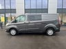 USED 2021 71 FORD TRANSIT CUSTOM 2.0 300 LIMITED DCIV (CREW VAN) L2H1 130PS EURO 6  ULEZ FREE  5 SEAT CREW VAN