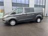 USED 2021 71 FORD TRANSIT CUSTOM 2.0 300 LIMITED DCIV (CREW VAN) L2H1 130PS EURO 6  ULEZ FREE  5 SEAT CREW VAN