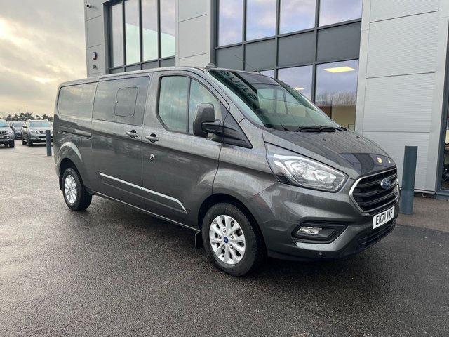 2021 71 Ford Transit Custom 2.0 300 LIMITED DCIV (CREW VAN) L2H1 130PS