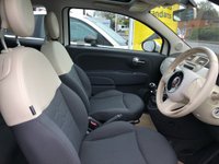 USED 2012 62 FIAT 500 1.2 LOUNGE 3d 69 BHP JUST 27K MILES!!, LONG MOT UNTIL NOV 2023, TOP SPEC LOUNGE MODEL,  AIR CON, GREY CLOTH INTERIOR, ELECTRIC WINDOWS AND MIRRORS, CD/RADIO/USB/AUX, MULTI FUNCTION STEERING WHEEL, DAY TIME RUNNING LIGHTS, PANORAMIC ROOF, REMOTE CENTRAL LOCKING, ICONIC ALLOY WHEELS, BLUETOOTH, STOP-START TECHNOLOGY AND 2 KEYS.