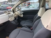 USED 2012 62 FIAT 500 1.2 LOUNGE 3d 69 BHP JUST 27K MILES!!, LONG MOT UNTIL NOV 2023, TOP SPEC LOUNGE MODEL,  AIR CON, GREY CLOTH INTERIOR, ELECTRIC WINDOWS AND MIRRORS, CD/RADIO/USB/AUX, MULTI FUNCTION STEERING WHEEL, DAY TIME RUNNING LIGHTS, PANORAMIC ROOF, REMOTE CENTRAL LOCKING, ICONIC ALLOY WHEELS, BLUETOOTH, STOP-START TECHNOLOGY AND 2 KEYS.