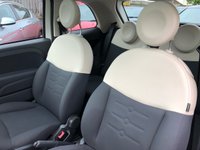 USED 2012 62 FIAT 500 1.2 LOUNGE 3d 69 BHP JUST 27K MILES!!, LONG MOT UNTIL NOV 2023, TOP SPEC LOUNGE MODEL,  AIR CON, GREY CLOTH INTERIOR, ELECTRIC WINDOWS AND MIRRORS, CD/RADIO/USB/AUX, MULTI FUNCTION STEERING WHEEL, DAY TIME RUNNING LIGHTS, PANORAMIC ROOF, REMOTE CENTRAL LOCKING, ICONIC ALLOY WHEELS, BLUETOOTH, STOP-START TECHNOLOGY AND 2 KEYS.