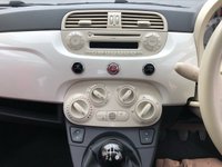 USED 2012 62 FIAT 500 1.2 LOUNGE 3d 69 BHP JUST 27K MILES!!, LONG MOT UNTIL NOV 2023, TOP SPEC LOUNGE MODEL,  AIR CON, GREY CLOTH INTERIOR, ELECTRIC WINDOWS AND MIRRORS, CD/RADIO/USB/AUX, MULTI FUNCTION STEERING WHEEL, DAY TIME RUNNING LIGHTS, PANORAMIC ROOF, REMOTE CENTRAL LOCKING, ICONIC ALLOY WHEELS, BLUETOOTH, STOP-START TECHNOLOGY AND 2 KEYS.