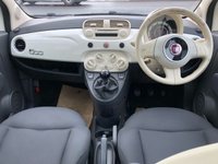 USED 2012 62 FIAT 500 1.2 LOUNGE 3d 69 BHP JUST 27K MILES!!, LONG MOT UNTIL NOV 2023, TOP SPEC LOUNGE MODEL,  AIR CON, GREY CLOTH INTERIOR, ELECTRIC WINDOWS AND MIRRORS, CD/RADIO/USB/AUX, MULTI FUNCTION STEERING WHEEL, DAY TIME RUNNING LIGHTS, PANORAMIC ROOF, REMOTE CENTRAL LOCKING, ICONIC ALLOY WHEELS, BLUETOOTH, STOP-START TECHNOLOGY AND 2 KEYS.