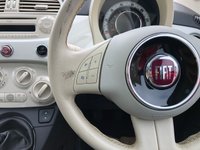 USED 2012 62 FIAT 500 1.2 LOUNGE 3d 69 BHP JUST 27K MILES!!, LONG MOT UNTIL NOV 2023, TOP SPEC LOUNGE MODEL,  AIR CON, GREY CLOTH INTERIOR, ELECTRIC WINDOWS AND MIRRORS, CD/RADIO/USB/AUX, MULTI FUNCTION STEERING WHEEL, DAY TIME RUNNING LIGHTS, PANORAMIC ROOF, REMOTE CENTRAL LOCKING, ICONIC ALLOY WHEELS, BLUETOOTH, STOP-START TECHNOLOGY AND 2 KEYS.