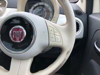USED 2012 62 FIAT 500 1.2 LOUNGE 3d 69 BHP JUST 27K MILES!!, LONG MOT UNTIL NOV 2023, TOP SPEC LOUNGE MODEL,  AIR CON, GREY CLOTH INTERIOR, ELECTRIC WINDOWS AND MIRRORS, CD/RADIO/USB/AUX, MULTI FUNCTION STEERING WHEEL, DAY TIME RUNNING LIGHTS, PANORAMIC ROOF, REMOTE CENTRAL LOCKING, ICONIC ALLOY WHEELS, BLUETOOTH, STOP-START TECHNOLOGY AND 2 KEYS.