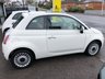 USED 2012 62 FIAT 500 1.2 LOUNGE 3d 69 BHP JUST 27K MILES!!, LONG MOT UNTIL NOV 2023, TOP SPEC LOUNGE MODEL,  AIR CON, GREY CLOTH INTERIOR, ELECTRIC WINDOWS AND MIRRORS, CD/RADIO/USB/AUX, MULTI FUNCTION STEERING WHEEL, DAY TIME RUNNING LIGHTS, PANORAMIC ROOF, REMOTE CENTRAL LOCKING, ICONIC ALLOY WHEELS, BLUETOOTH, STOP-START TECHNOLOGY AND 2 KEYS.