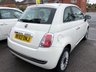 USED 2012 62 FIAT 500 1.2 LOUNGE 3d 69 BHP JUST 27K MILES!!, LONG MOT UNTIL NOV 2023, TOP SPEC LOUNGE MODEL,  AIR CON, GREY CLOTH INTERIOR, ELECTRIC WINDOWS AND MIRRORS, CD/RADIO/USB/AUX, MULTI FUNCTION STEERING WHEEL, DAY TIME RUNNING LIGHTS, PANORAMIC ROOF, REMOTE CENTRAL LOCKING, ICONIC ALLOY WHEELS, BLUETOOTH, STOP-START TECHNOLOGY AND 2 KEYS.