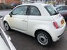 USED 2012 62 FIAT 500 1.2 LOUNGE 3d 69 BHP JUST 27K MILES!!, LONG MOT UNTIL NOV 2023, TOP SPEC LOUNGE MODEL,  AIR CON, GREY CLOTH INTERIOR, ELECTRIC WINDOWS AND MIRRORS, CD/RADIO/USB/AUX, MULTI FUNCTION STEERING WHEEL, DAY TIME RUNNING LIGHTS, PANORAMIC ROOF, REMOTE CENTRAL LOCKING, ICONIC ALLOY WHEELS, BLUETOOTH, STOP-START TECHNOLOGY AND 2 KEYS.