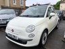 USED 2012 62 FIAT 500 1.2 LOUNGE 3d 69 BHP JUST 27K MILES!!, LONG MOT UNTIL NOV 2023, TOP SPEC LOUNGE MODEL,  AIR CON, GREY CLOTH INTERIOR, ELECTRIC WINDOWS AND MIRRORS, CD/RADIO/USB/AUX, MULTI FUNCTION STEERING WHEEL, DAY TIME RUNNING LIGHTS, PANORAMIC ROOF, REMOTE CENTRAL LOCKING, ICONIC ALLOY WHEELS, BLUETOOTH, STOP-START TECHNOLOGY AND 2 KEYS.