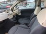 USED 2012 62 FIAT 500 1.2 LOUNGE 3d 69 BHP JUST 27K MILES!!, LONG MOT UNTIL NOV 2023, TOP SPEC LOUNGE MODEL,  AIR CON, GREY CLOTH INTERIOR, ELECTRIC WINDOWS AND MIRRORS, CD/RADIO/USB/AUX, MULTI FUNCTION STEERING WHEEL, DAY TIME RUNNING LIGHTS, PANORAMIC ROOF, REMOTE CENTRAL LOCKING, ICONIC ALLOY WHEELS, BLUETOOTH, STOP-START TECHNOLOGY AND 2 KEYS.
