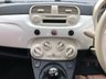 USED 2012 62 FIAT 500 1.2 LOUNGE 3d 69 BHP JUST 27K MILES!!, LONG MOT UNTIL NOV 2023, TOP SPEC LOUNGE MODEL,  AIR CON, GREY CLOTH INTERIOR, ELECTRIC WINDOWS AND MIRRORS, CD/RADIO/USB/AUX, MULTI FUNCTION STEERING WHEEL, DAY TIME RUNNING LIGHTS, PANORAMIC ROOF, REMOTE CENTRAL LOCKING, ICONIC ALLOY WHEELS, BLUETOOTH, STOP-START TECHNOLOGY AND 2 KEYS.