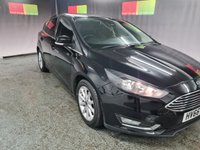 USED 2016 66 FORD FOCUS 1.0 TITANIUM 5d 124 BHP 