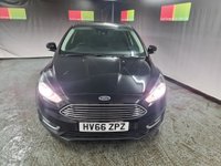 USED 2016 66 FORD FOCUS 1.0 TITANIUM 5d 124 BHP 