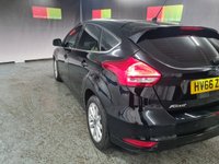 USED 2016 66 FORD FOCUS 1.0 TITANIUM 5d 124 BHP 