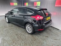 USED 2016 66 FORD FOCUS 1.0 TITANIUM 5d 124 BHP 