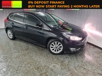 USED 2016 66 FORD FOCUS 1.0 TITANIUM 5d 124 BHP 