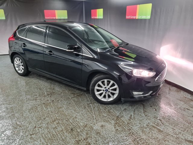 2016 66 Ford Focus 1.0 TITANIUM 5d 124 BHP
