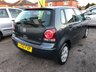 USED 2006 55 VOLKSWAGEN POLO 1.4 S 5d 74 BHP JUST 37K MILES!!!, IDEAL FOR NEW DRIVERS, CAMBELT REPLACED AT 36K MILES BY VW !!!! NEW MOT, LOW INSURANCE GROUP, FANTASTIC MPG,  AIR CON, ELECTRIC WINDOWS AND MIRRORS, CD/RADIO, FRONT FOG LIGHTS, ISOFIX, CENTRAL LOCKING, ALLOY WHEELS AND CLOTH INTERIOR. WILL NOT BE AROUND FOR LONG!