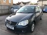 USED 2006 55 VOLKSWAGEN POLO 1.4 S 5d 74 BHP JUST 37K MILES!!!, IDEAL FOR NEW DRIVERS, CAMBELT REPLACED AT 36K MILES BY VW !!!! NEW MOT, LOW INSURANCE GROUP, FANTASTIC MPG,  AIR CON, ELECTRIC WINDOWS AND MIRRORS, CD/RADIO, FRONT FOG LIGHTS, ISOFIX, CENTRAL LOCKING, ALLOY WHEELS AND CLOTH INTERIOR. WILL NOT BE AROUND FOR LONG!