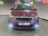 USED 2015 65 PEUGEOT 108 1.0 ACTIVE 5d 68 BHP 