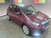USED 2015 65 PEUGEOT 108 1.0 ACTIVE 5d 68 BHP 
