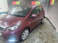 USED 2015 65 PEUGEOT 108 1.0 ACTIVE 5d 68 BHP 