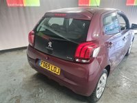 USED 2015 65 PEUGEOT 108 1.0 ACTIVE 5d 68 BHP 