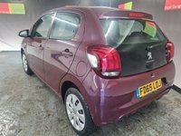 USED 2015 65 PEUGEOT 108 1.0 ACTIVE 5d 68 BHP 
