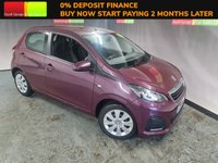 USED 2015 65 PEUGEOT 108 1.0 ACTIVE 5d 68 BHP 