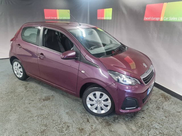 2015 65 Peugeot 108 1.0 ACTIVE 5d 68 BHP