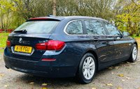 USED 2015 15 BMW 5 SERIES 2.0 520D SE TOURING 5d 188 BHP SATELLITE NAVIGATION AUTOMATIC