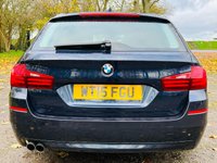 USED 2015 15 BMW 5 SERIES 2.0 520D SE TOURING 5d 188 BHP SATELLITE NAVIGATION AUTOMATIC