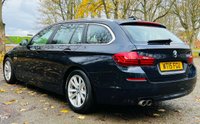USED 2015 15 BMW 5 SERIES 2.0 520D SE TOURING 5d 188 BHP SATELLITE NAVIGATION AUTOMATIC