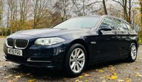 USED 2015 15 BMW 5 SERIES 2.0 520D SE TOURING 5d 188 BHP SATELLITE NAVIGATION AUTOMATIC