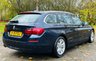 USED 2015 15 BMW 5 SERIES 2.0 520D SE TOURING 5d 188 BHP SATELLITE NAVIGATION AUTOMATIC