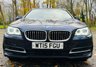 USED 2015 15 BMW 5 SERIES 2.0 520D SE TOURING 5d 188 BHP SATELLITE NAVIGATION AUTOMATIC