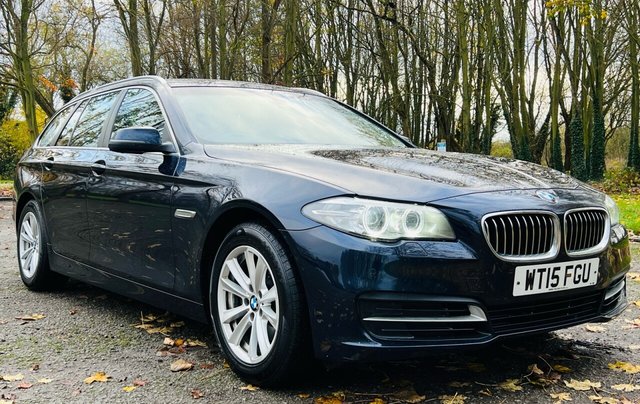 2015 15 BMW 5 Series 2.0 520D SE TOURING 5d 188 BHP