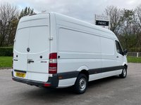 USED 2011 61 MERCEDES-BENZ SPRINTER 2.1 313 CDI LWB 129 BHP PX TRADE SALE TO CLEAR