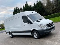 USED 2011 61 MERCEDES-BENZ SPRINTER 2.1 313 CDI LWB 129 BHP PX TRADE SALE TO CLEAR