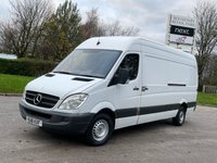 USED 2011 61 MERCEDES-BENZ SPRINTER 2.1 313 CDI LWB 129 BHP PX TRADE SALE TO CLEAR