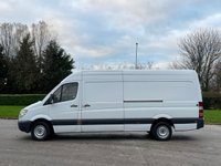 USED 2011 61 MERCEDES-BENZ SPRINTER 2.1 313 CDI LWB 129 BHP PX TRADE SALE TO CLEAR